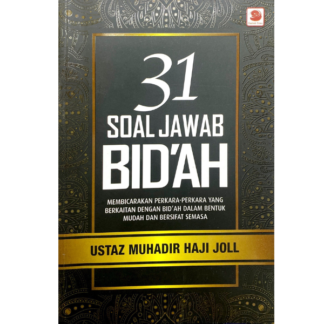 31 SOAL JAWAB BID'AH - Galeri Ilmu