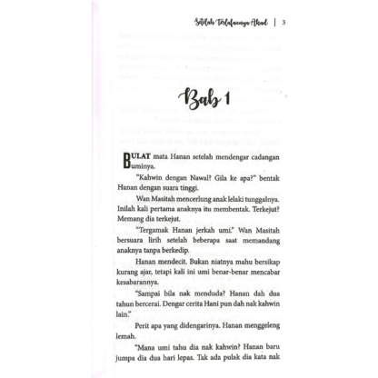 SETELAH TERLAFAZNYA AKAD - Dear Novels - Image 3