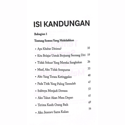 TENTANG SEMUA YANG MELELAHKAN - White Coat - Image 2
