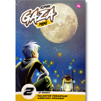 KOMIK GAZA MINI 2: Palestin Terancam Angkara Khianat - Iman Publication