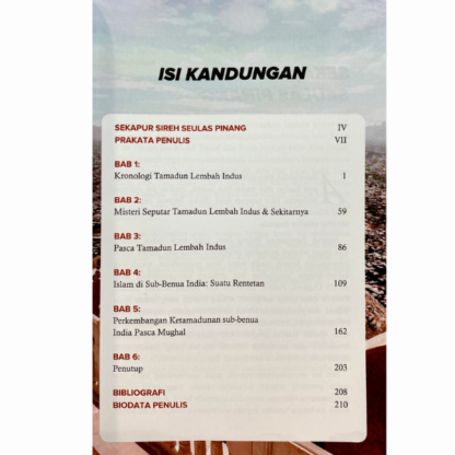 Membongkar Misteri Tamadun Awal Dunia: LEMBAH INDUS - HR Publishing - Image 2