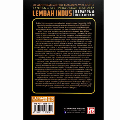 Membongkar Misteri Tamadun Awal Dunia: LEMBAH INDUS - HR Publishing - Image 5