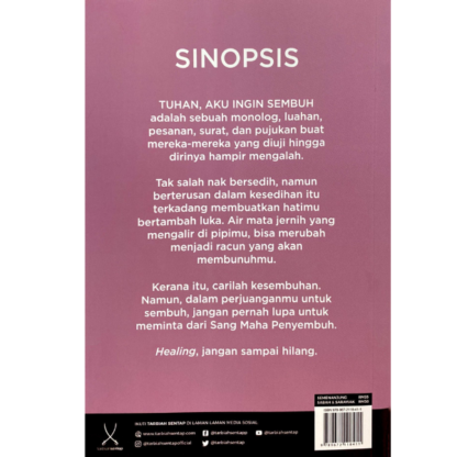 TUHAN, AKU INGIN SEMBUH - Tarbiah Sentap - Image 6