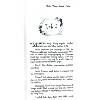 BUKAN HANYA SEKADAR CINTA - Dear Novels - Image 2