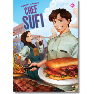 KOMIK KARIER: CHEF SUFI - Iman Publications