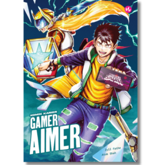 KOMIK KARIER: GAMER AIMER - Iman Publications