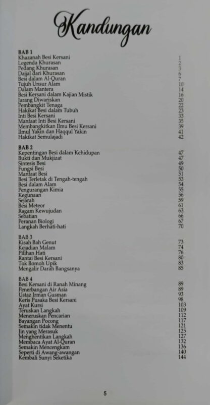 Rahsia Misteri Besi Kersani - Image 4