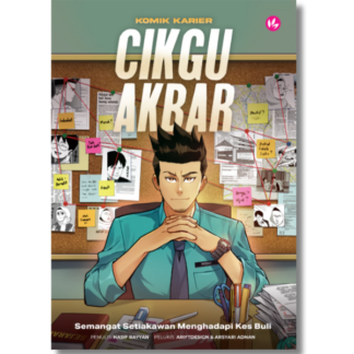 KOMIK KARIER: CIKGU AKBAR - Iman Publications
