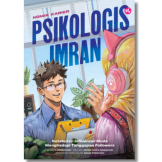 KOMIK KARIER: PSIKOLOGIS IMRAN - Iman Publication