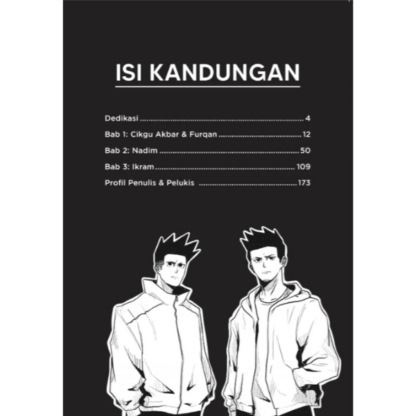 KOMIK KARIER: CIKGU AKBAR - Iman Publications - Image 2