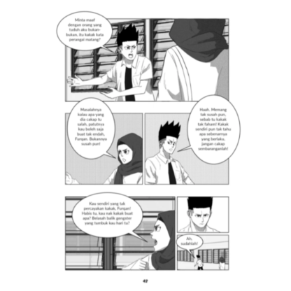 KOMIK KARIER: CIKGU AKBAR - Iman Publications - Image 3
