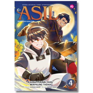 ASIL 4: RAHSIA PERISIK YANG BERPALING TADAH - Iman Publication