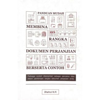 PANDUAN MUDAH MEMBINA RANGKA DOKUMEN PERJANJIAN BERSERTA CONTOH - Tiga Ros