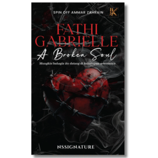 FATHI GABRIELLE: A BROKEN SOUL - Idea Kreatif