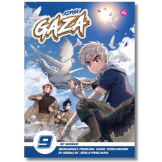 KOMIK GAZA 9: SEMANGAT PEMUDA YANG TERKURUNG DI SEBALIK JERIJI PENJARA