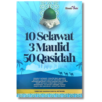10 Selawat 3 Maulid 50 Qasidah