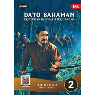 KOMIK DATO' BAHAMAN 2 - MustRead
