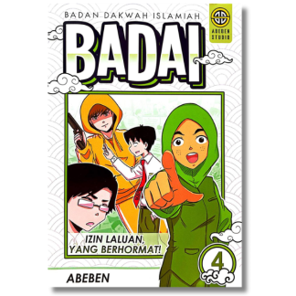 BADAI 4: IZIN LALUAN, YANG BERHORMAT - Abeben Studio