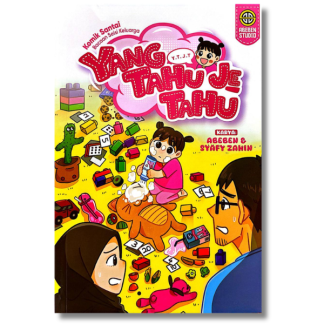 KOMIK SANTAI: YANG TAHU JE TAHU - Abeben Studio