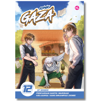 KOMIK GAZA 12 - Iman Publication