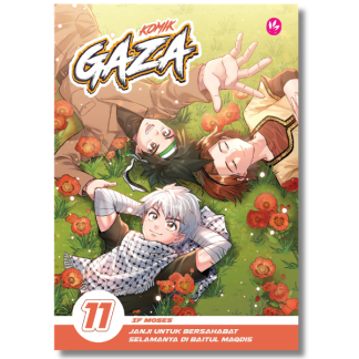 KOMIK GAZA 11 - Iman Publication